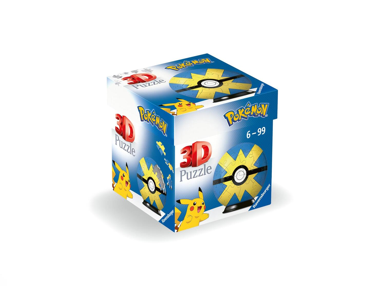 Cover: 4005556115808 | Ravensburger 3D Puzzle 11580 - Puzzle-Ball Pokémon Pokéballs -...