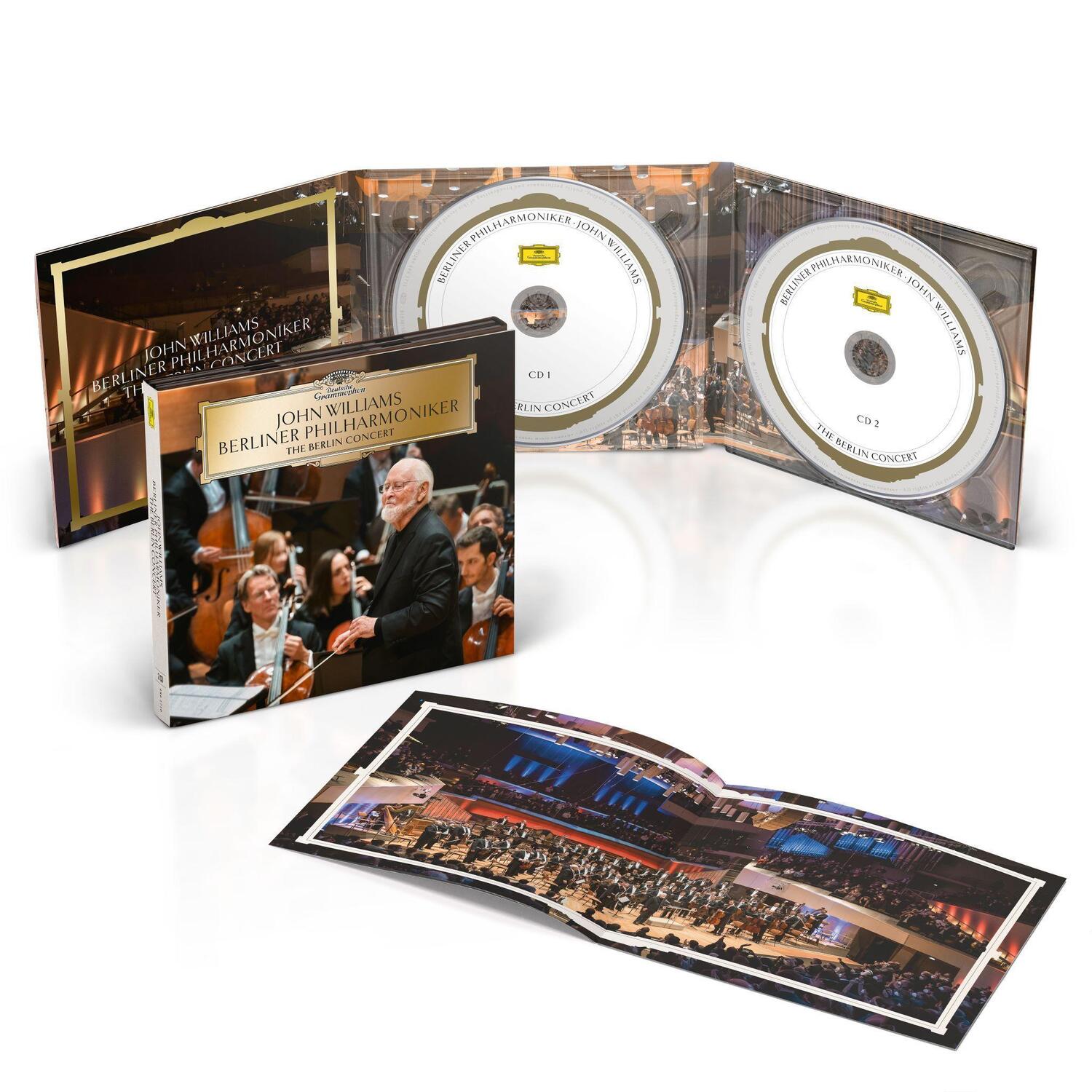 Cover: 28948617104 | John Williams - The Berlin Concert, 2 Audio-CD | John Williams | CD