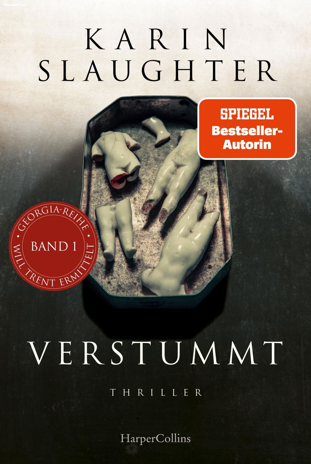 Cover: 9783365008461 | Verstummt | Karin Slaughter | Taschenbuch | Georgia-Serie | 528 S.