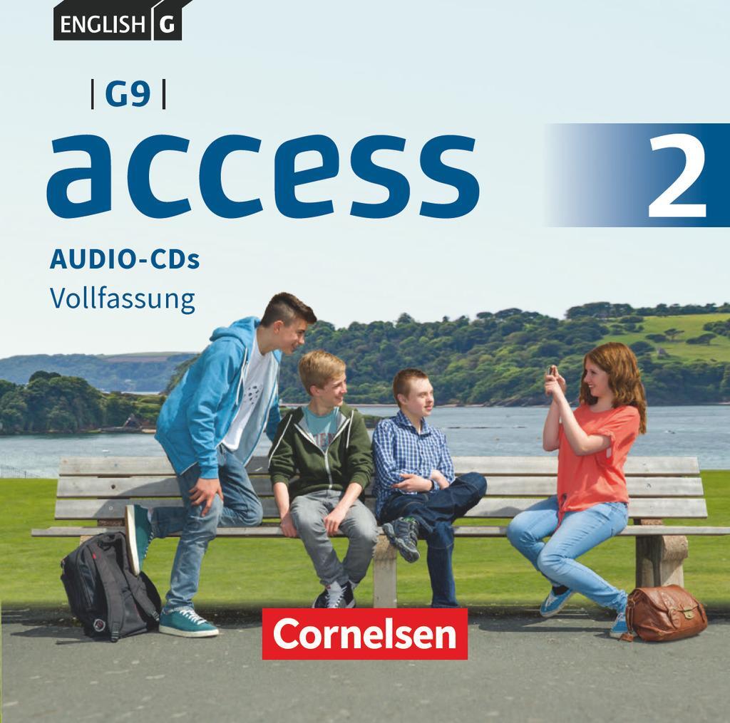 Cover: 9783060364565 | English G Access - G9 - Band 2: 6. Schuljahr - Audio-CDs | Vollfassung