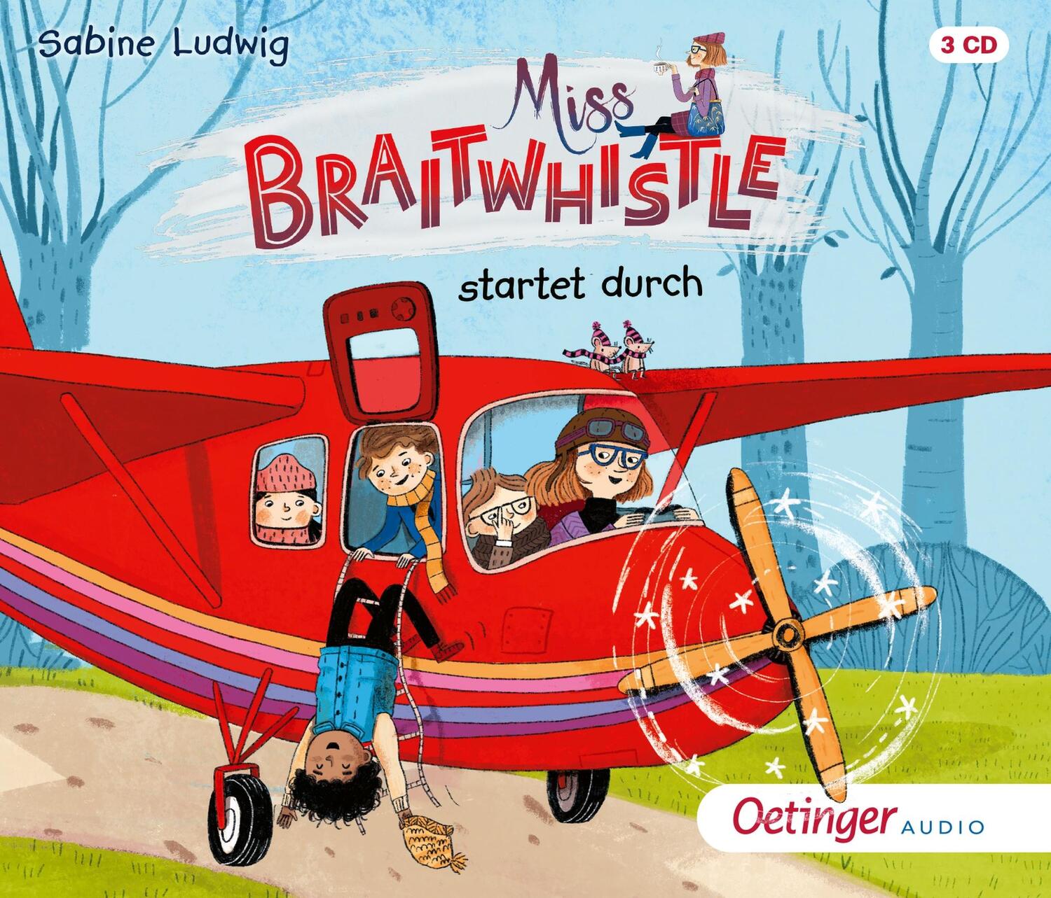 Cover: 9783837392807 | Miss Braitwhistle 6. Miss Braitwhistle startet durch | Sabine Ludwig