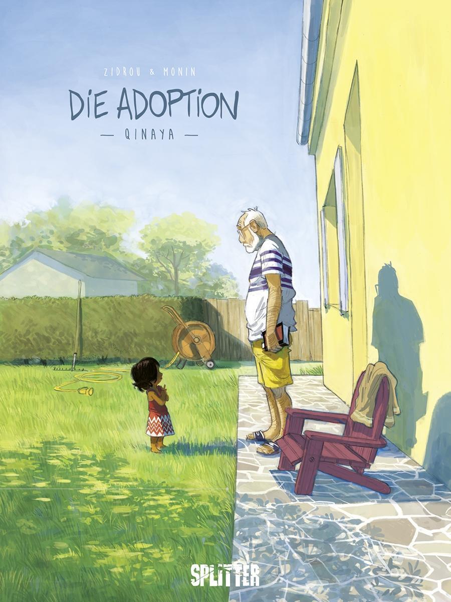 Cover: 9783958395299 | Die Adoption 01. Qinaya | Zidrou | Buch | Die Adoption | Deutsch