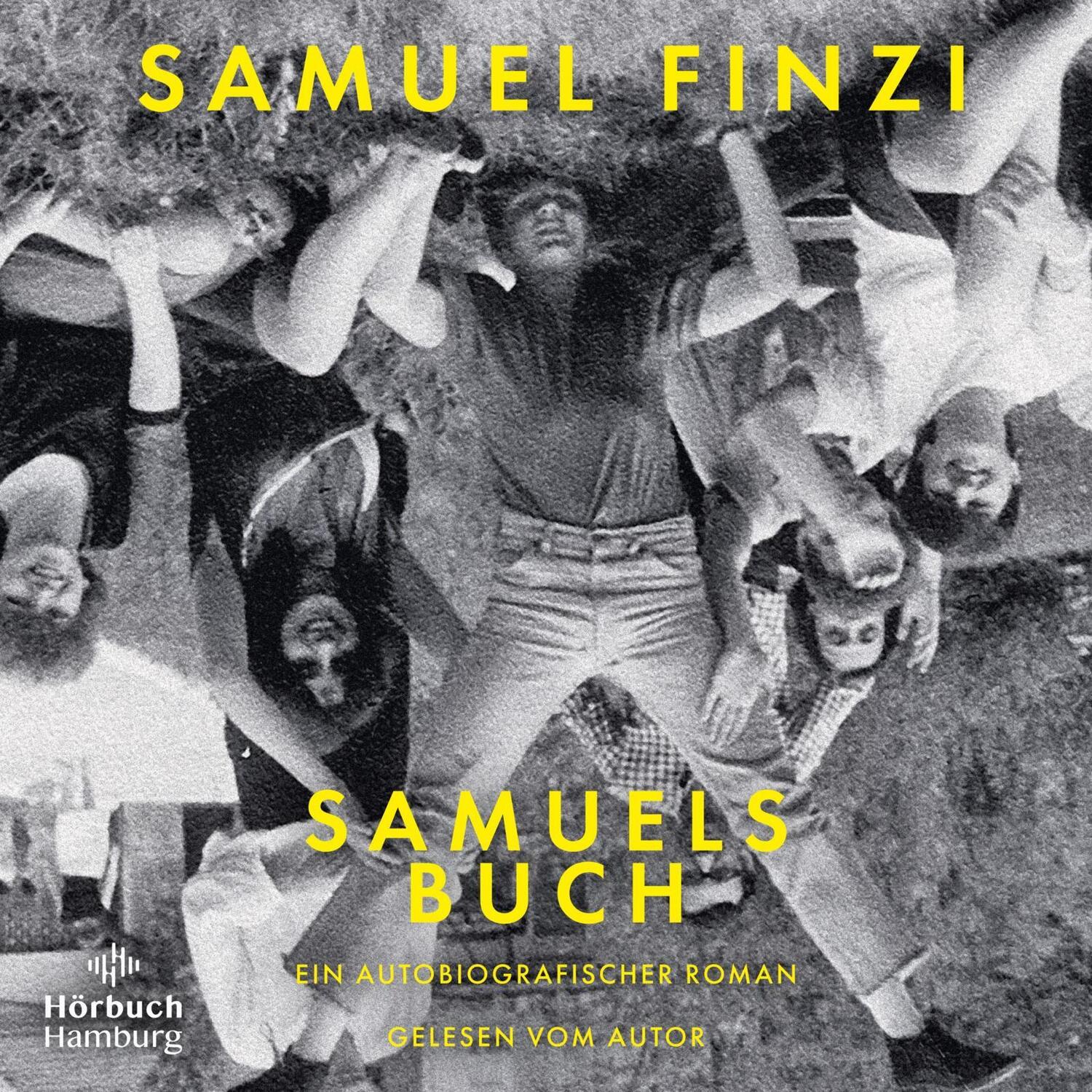 Cover: 9783957132994 | Samuels Buch | Ein autobiografischer Roman: 5 CDs | Samuel Finzi | CD
