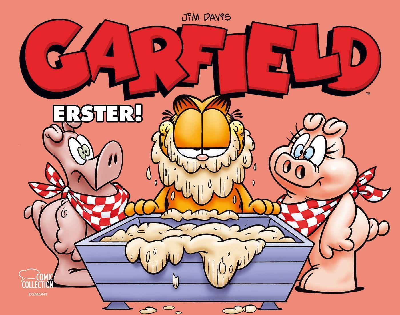 Cover: 9783770402922 | Garfield - Erster! | Jim Davis | Taschenbuch | Deutsch | 2022