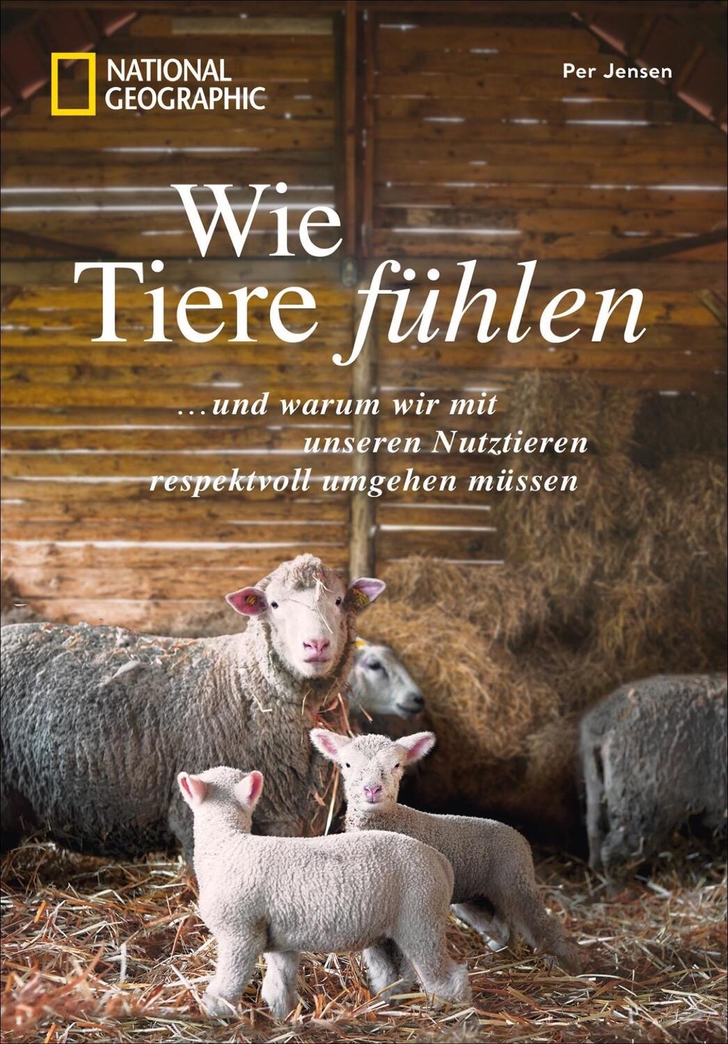 Cover: 9783866907614 | Wie Tiere fühlen | Per Jensen | Buch | Deutsch | 2021
