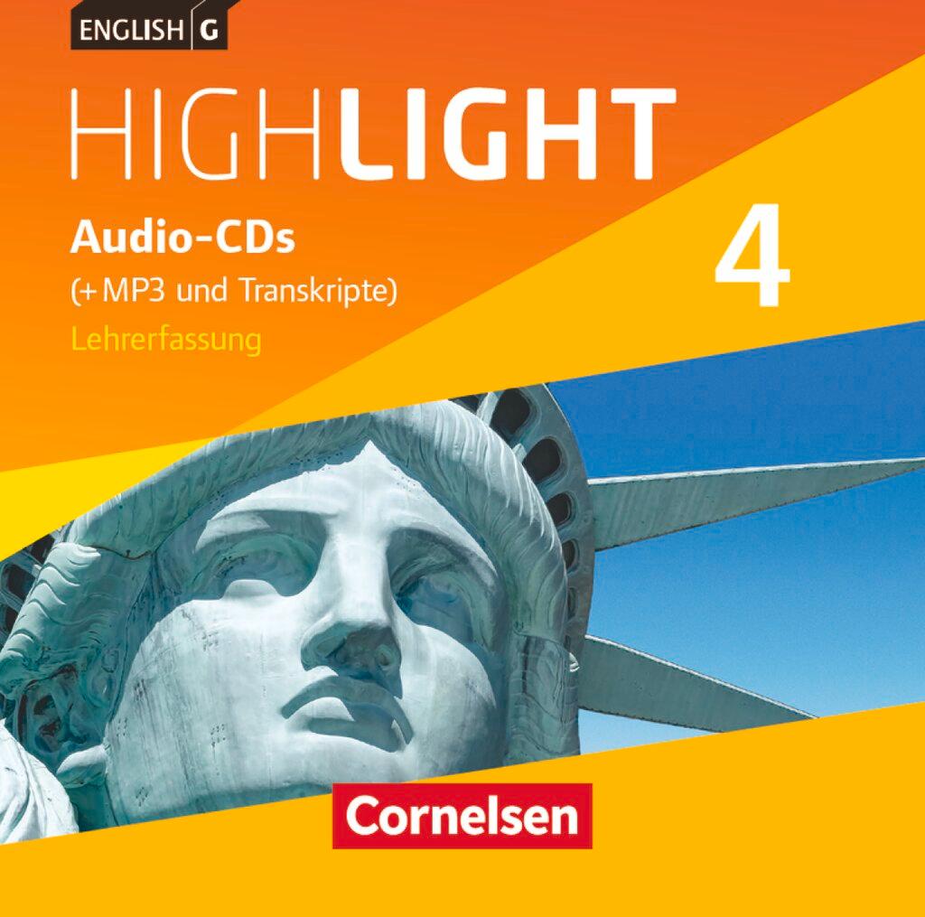 Cover: 9783060333325 | English G Highlight 04: 8. Schuljahr. MP3-CD Hauptschule (Vollfassung)