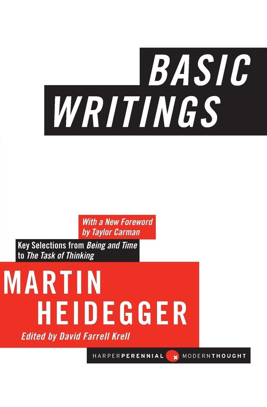 Cover: 9780061627019 | Basic Writings (Revised, Expanded) | Martin Heidegger | Taschenbuch