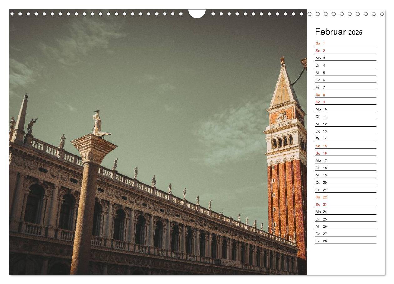 Bild: 9783435535804 | Traumstadt Venedig (Wandkalender 2025 DIN A3 quer), CALVENDO...