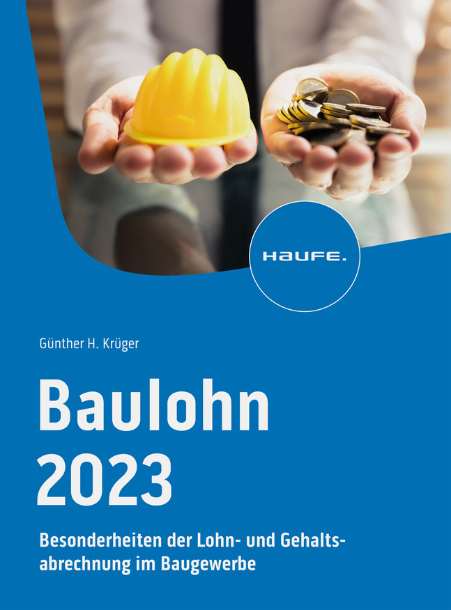 Cover: 9783648172414 | Baulohn 2023 | Günther Krüger | Taschenbuch | 336 S. | Deutsch | 2023