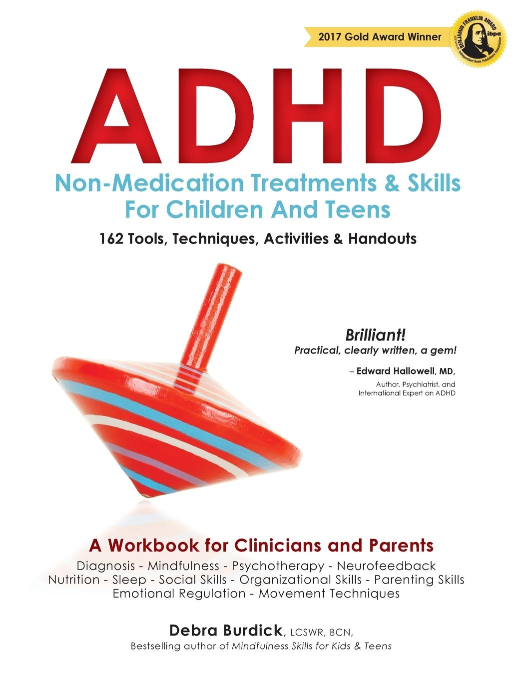 Cover: 9781559570336 | ADHD | Debra Burdick | Taschenbuch | Englisch | 2015 | PESI, Inc