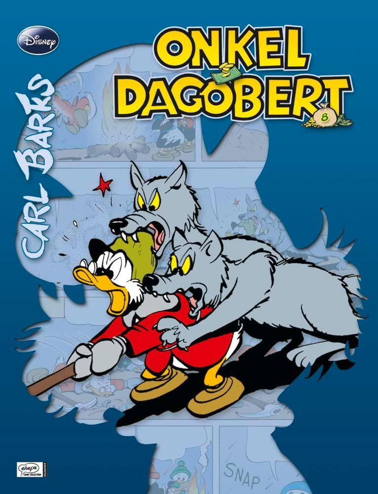 Cover: 9783770433988 | Disney: Barks Onkel Dagobert 08 | Carl Barks | Buch | Deutsch | 2011