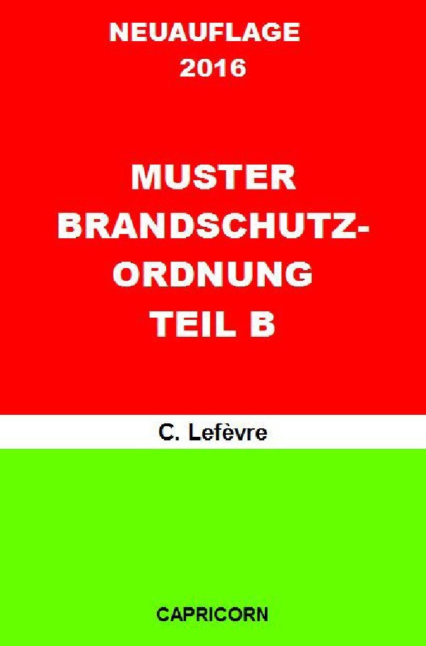 Cover: 9783741833731 | Betriebliches Notfallmanagement / Muster Brandschutzordnung B DIN...