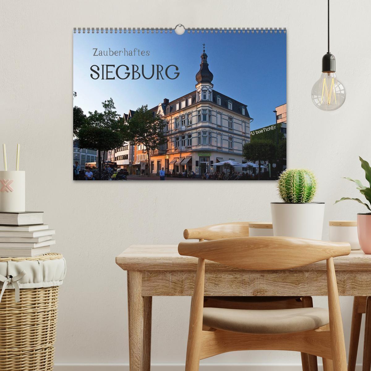 Bild: 9783435579303 | Zauberhaftes SIEGBURG (Wandkalender 2025 DIN A3 quer), CALVENDO...