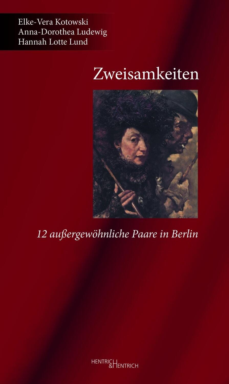 Cover: 9783955651350 | Zweisamkeiten | 12 außergewöhnliche Paare in Berlin | Kotowski | Buch