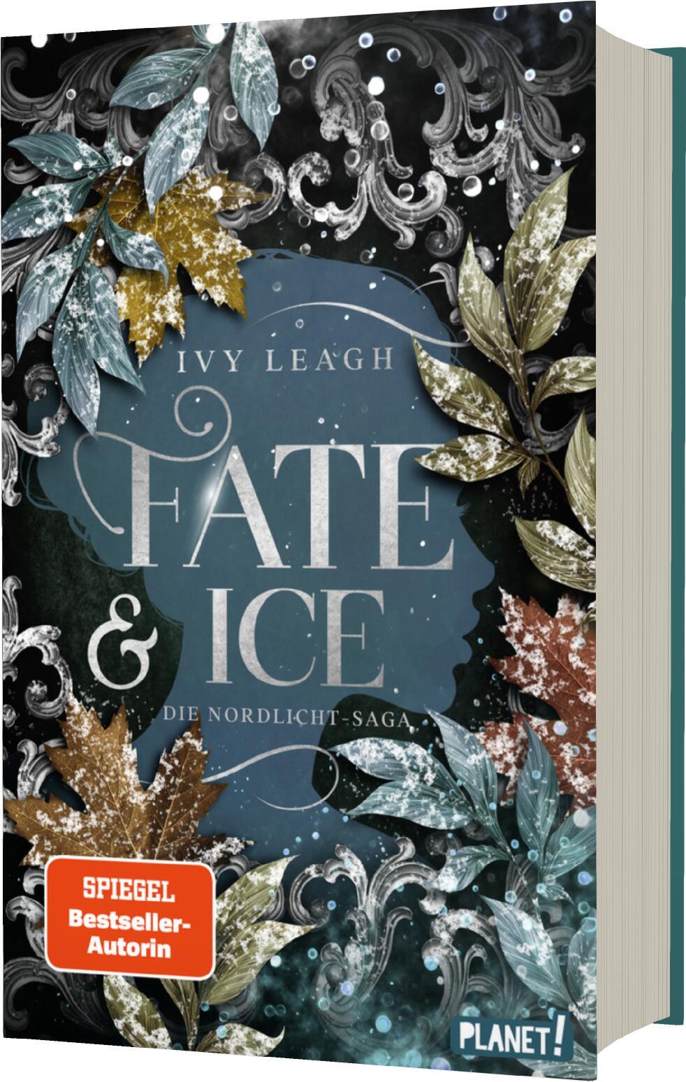 Cover: 9783522508247 | Die Nordlicht-Saga 2: Fate and Ice | Wertvoll veredelte Schmuckausgabe