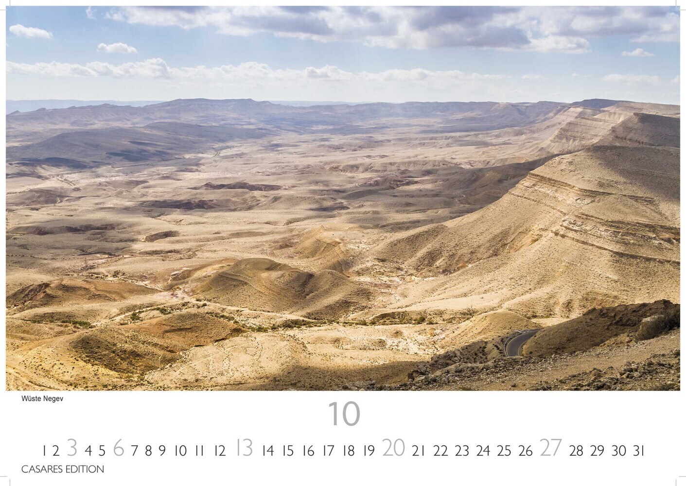 Bild: 9789918618477 | Israel 2024 L 35x50cm | Kalender | 14 S. | Deutsch | 2024