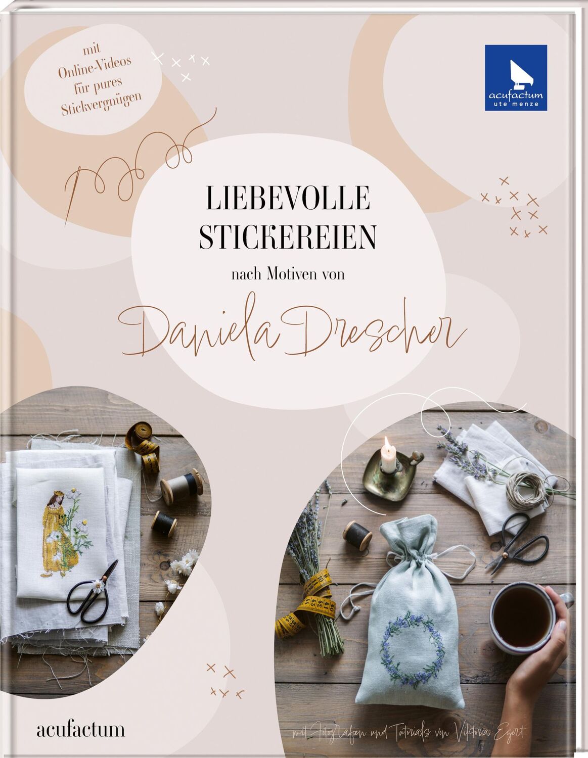 Cover: 9783940193568 | Liebevolle Stickereien | Daniela Drescher | Taschenbuch | 68 S. | 2023