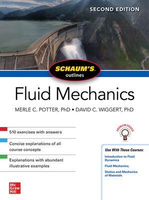 Cover: 9781260462845 | Schaum's Outline of Fluid Mechanics, Second Edition | Wiggert (u. a.)