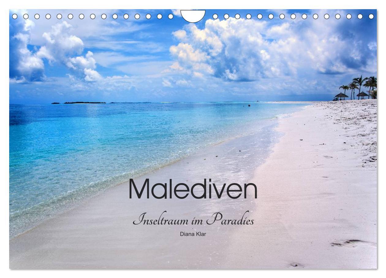 Cover: 9783435580897 | Malediven - Inseltraum im Paradies (Wandkalender 2025 DIN A4 quer),...