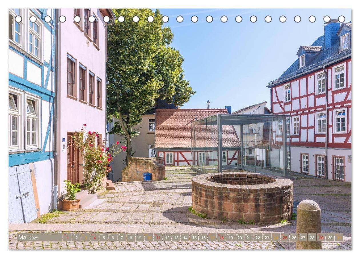 Bild: 9783435333677 | Marburg an der Lahn (Tischkalender 2025 DIN A5 quer), CALVENDO...