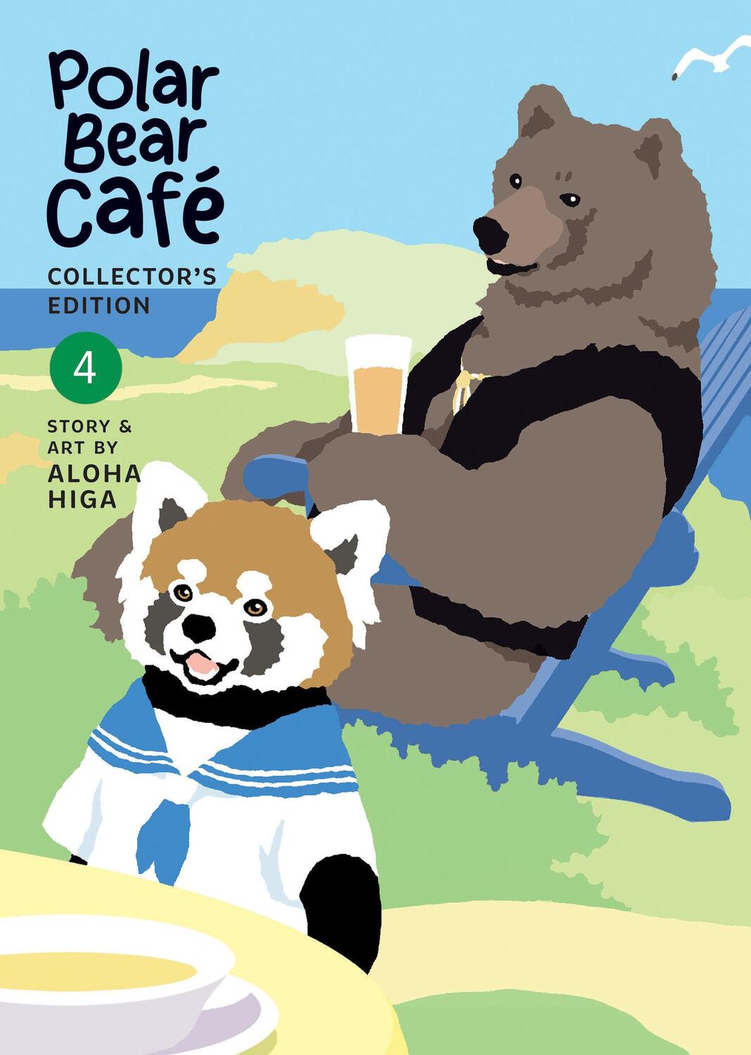 Cover: 9781685799052 | Polar Bear Café Collector's Edition Vol. 4 | Aloha Higa | Taschenbuch