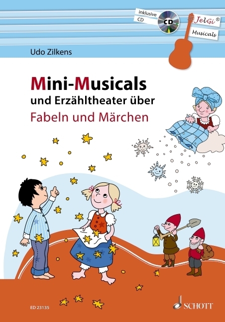 Cover: 9783795716813 | Mini-Musicals und Erzähltheater über Fabeln und Märchen, m. Audio-CD