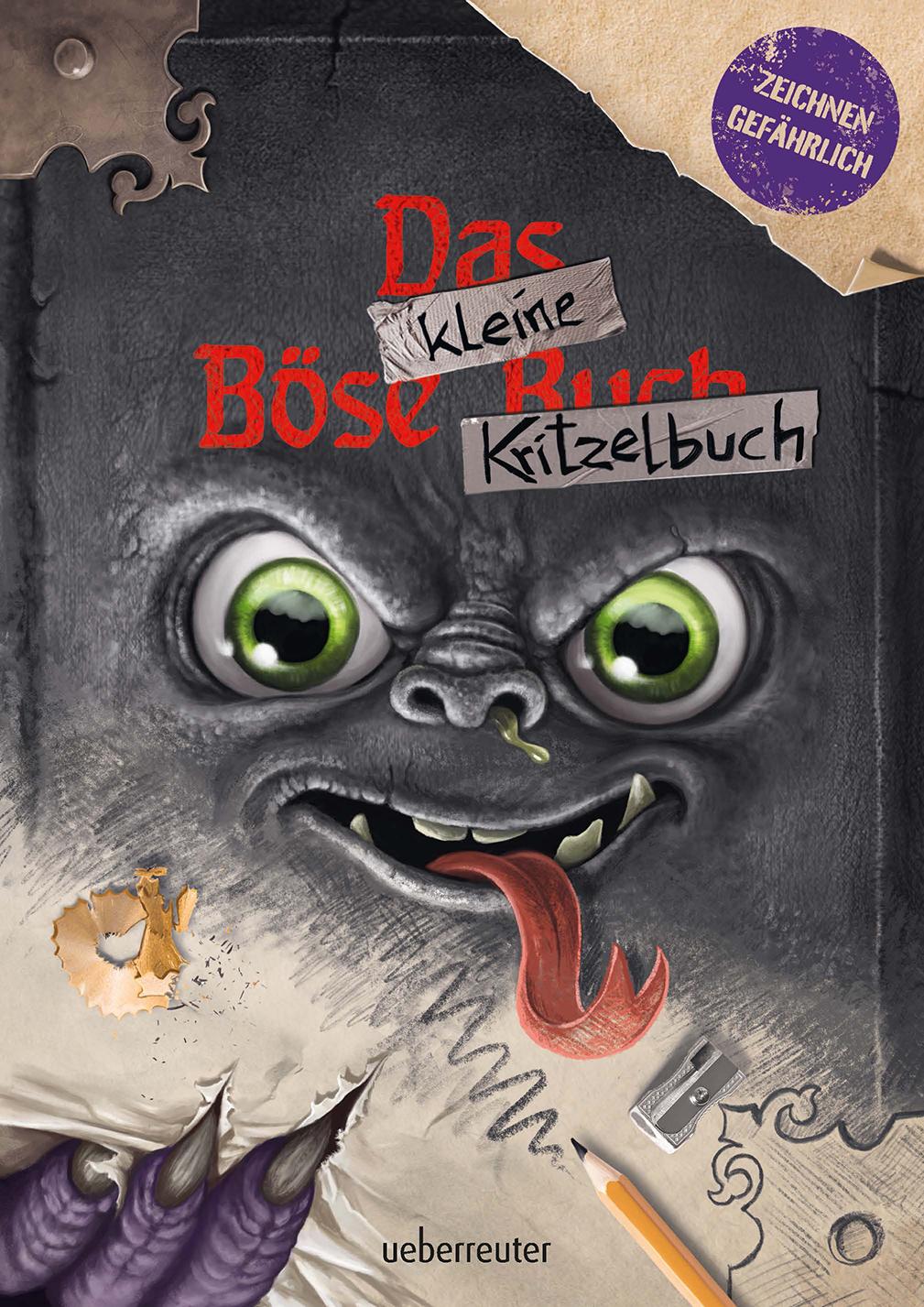 Cover: 9783764153090 | Das kleine Böse Kritzelbuch - Eine spannende Geschichte mit...