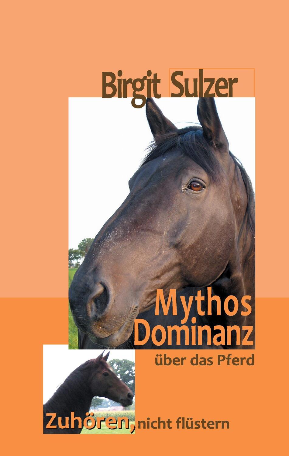 Cover: 9783744873543 | Mythos Dominanz über das Pferd | Zuhören, nicht flüstern | Sulzer