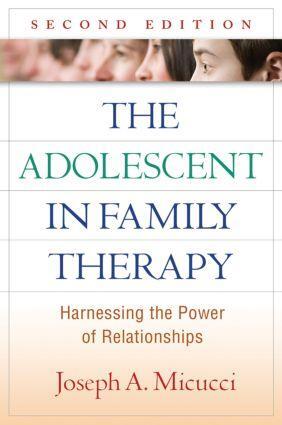 Cover: 9781606233306 | The Adolescent in Family Therapy | Joseph A. Micucci | Buch | Englisch