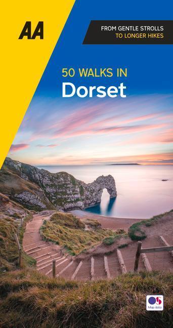 Cover: 9780749583231 | 50 Walks in Dorset | Taschenbuch | AA 50 Walks | Englisch | 2023