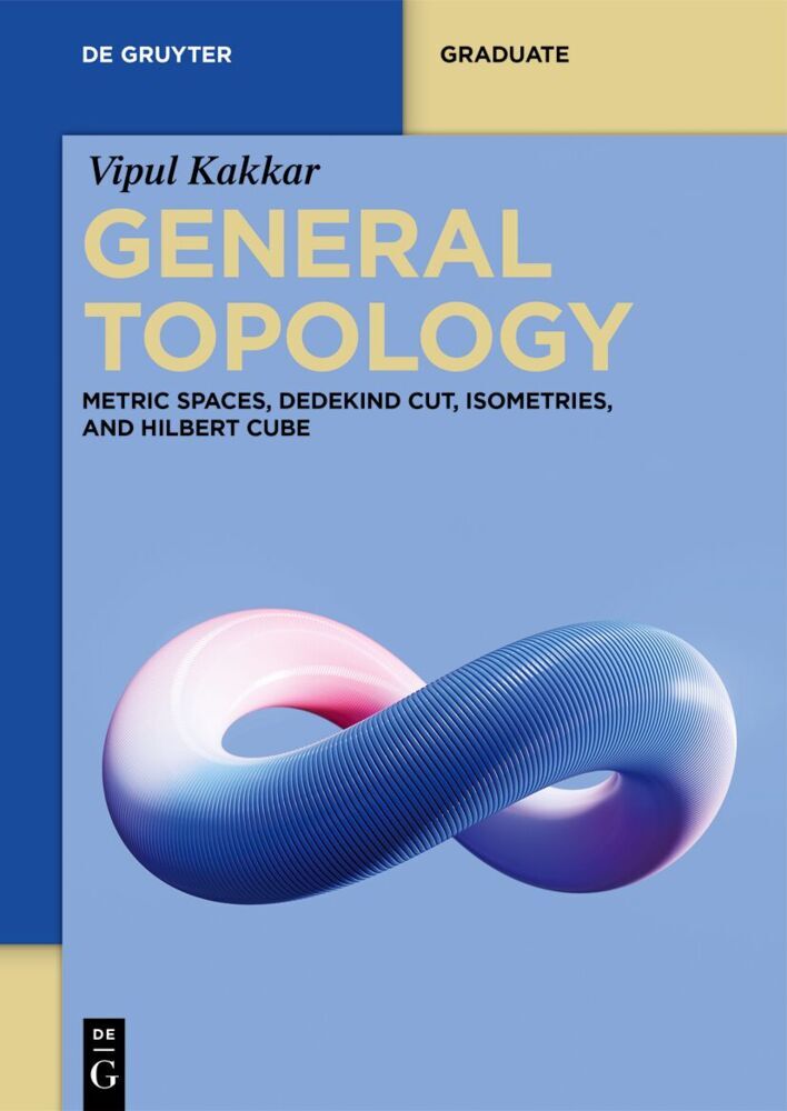 Cover: 9783111636061 | General Topology | Vipul Kakkar | Taschenbuch | X | Englisch | 2025