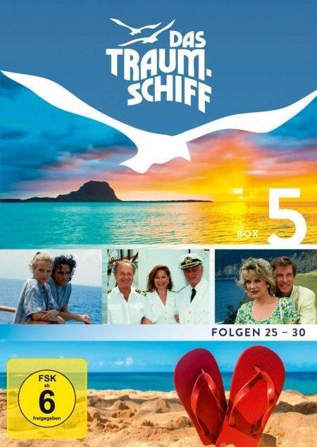Cover: 4052912872035 | Das Traumschiff | Vol. 5 | Ulrich Del Mestre (u. a.) | DVD | 2018