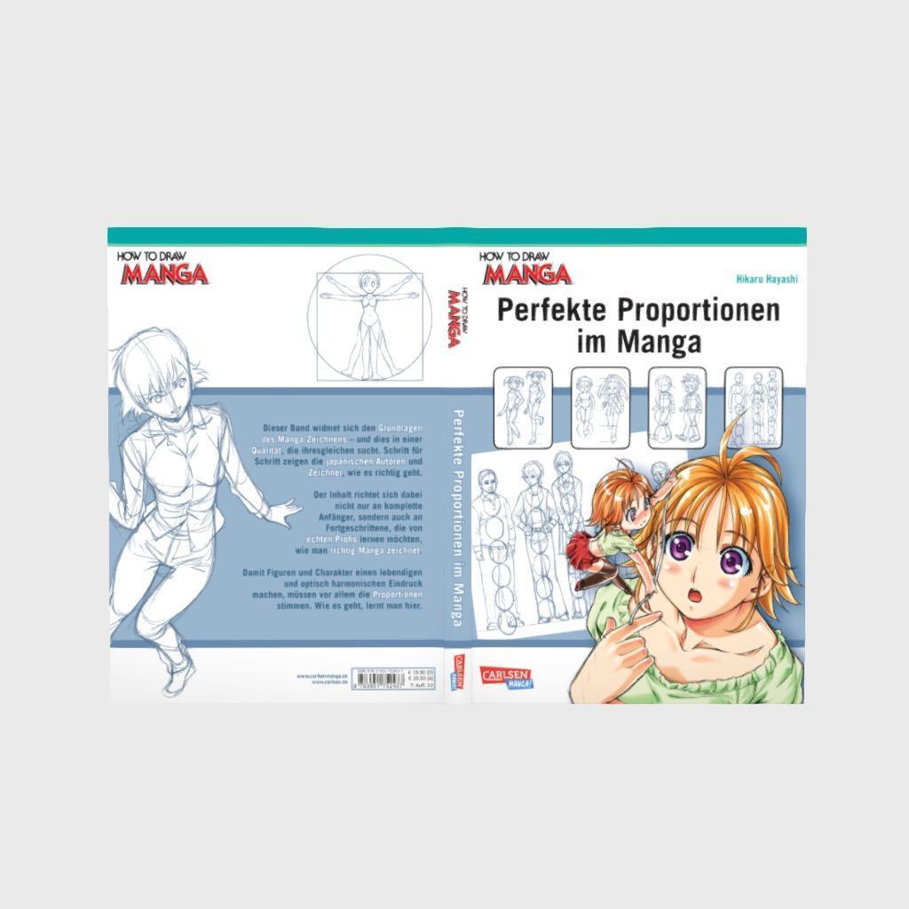 Bild: 9783551752437 | How To Draw Manga: Perfekte Proportionen im Manga | Hikaru Hayashi