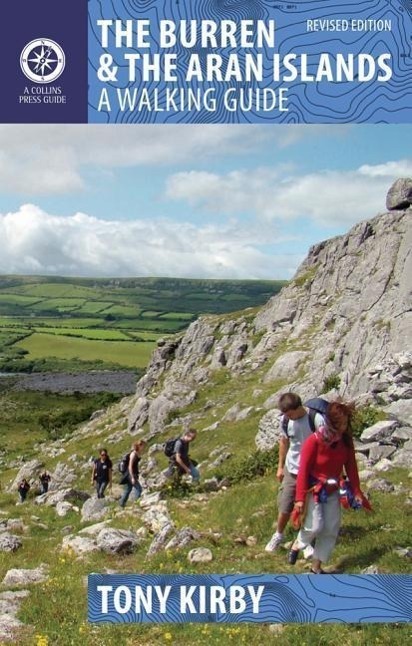 Cover: 9781848892002 | The Burren & Aran Islands | A Walking Guide | Tony Kirby | Taschenbuch