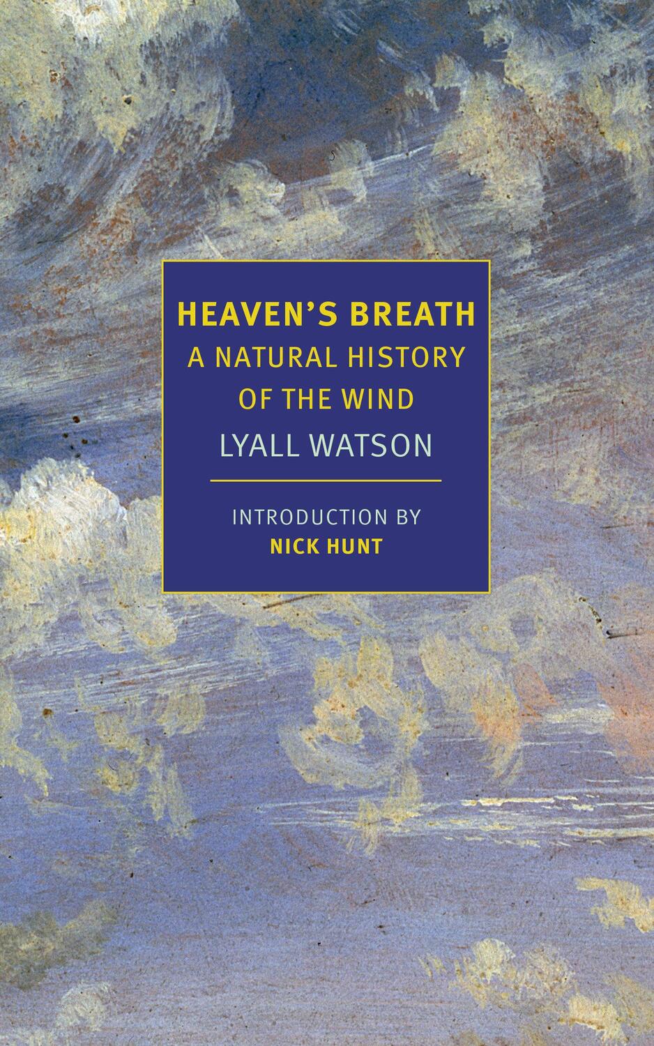 Cover: 9781681373690 | Heaven's Breath | A Natural History of the Wind | Lyall Watson | Buch