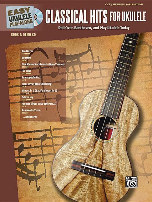 Cover: 9780739088203 | Easy Ukulele Play-Along -- Classical Hits for Ukulele: Roll Over...