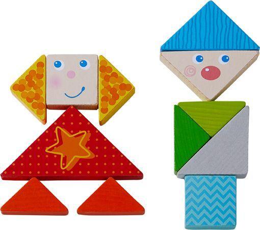 Bild: 4010168253305 | Legespiel Bunter Tangram-Mix | Spiel | 1305777001 | Deutsch | 2020