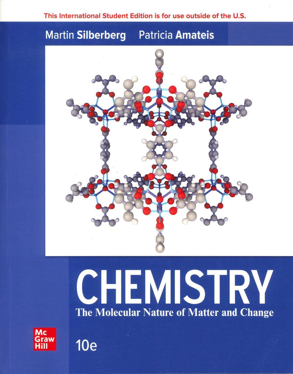 Cover: 9781266222832 | Chemistry: The Molecular Nature Of Matter And Change ISE | Taschenbuch