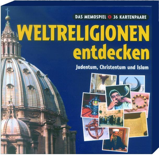 Cover: 9783460332058 | Weltreligionen entdecken | Stefan Jacob Wimmer | Sonstiges