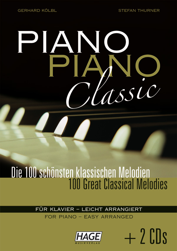 Cover: 4026929915306 | Piano Piano Classics | 100 Schonsten Klassischen Melodien Leicht