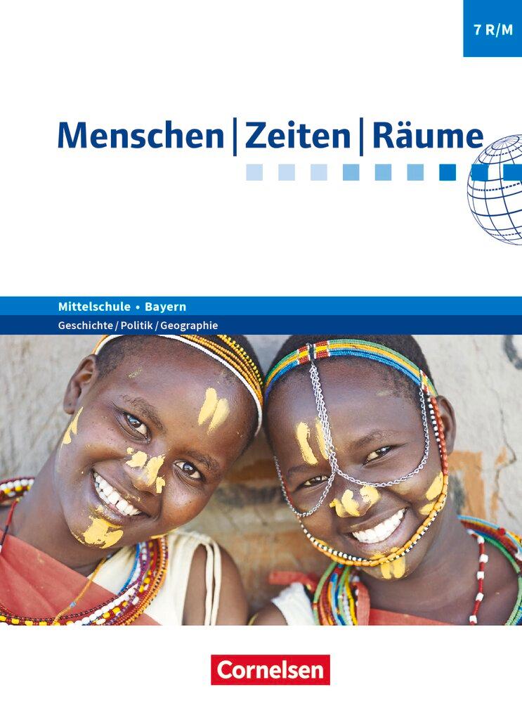 Cover: 9783060648979 | Menschen-Zeiten-Räume 7. Jahrgangsstufe - Mittelschule Bayern -...