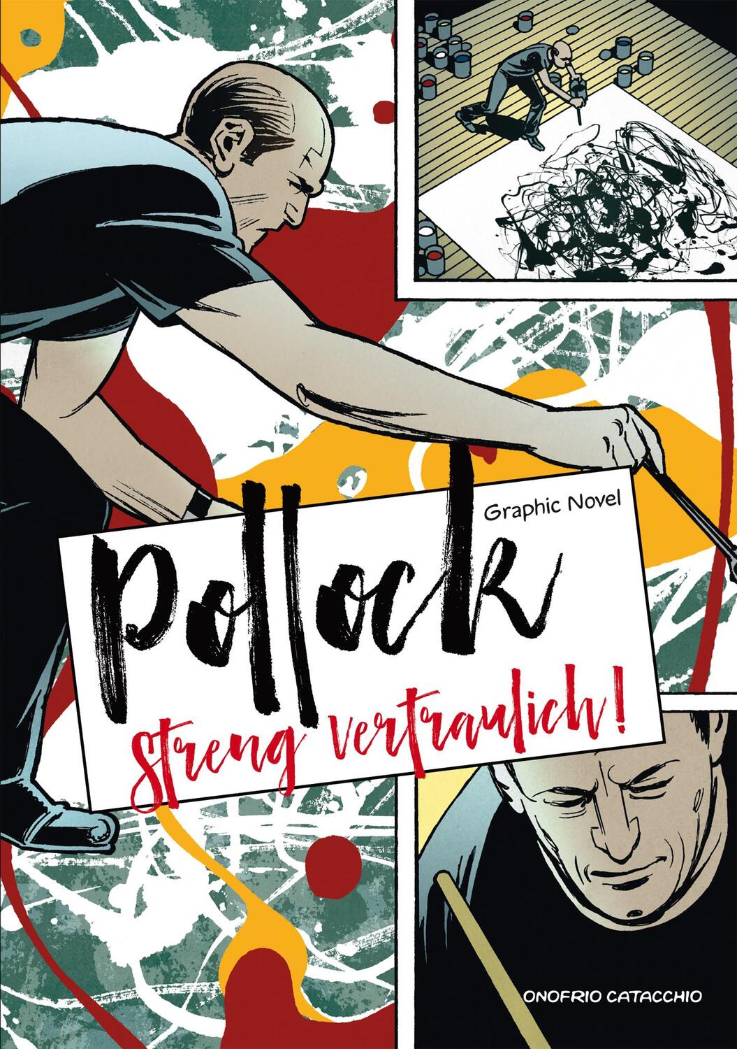 Cover: 9783038761716 | Jackson Pollock - Streng vertraulich! | Onofrio Catacchio | Buch