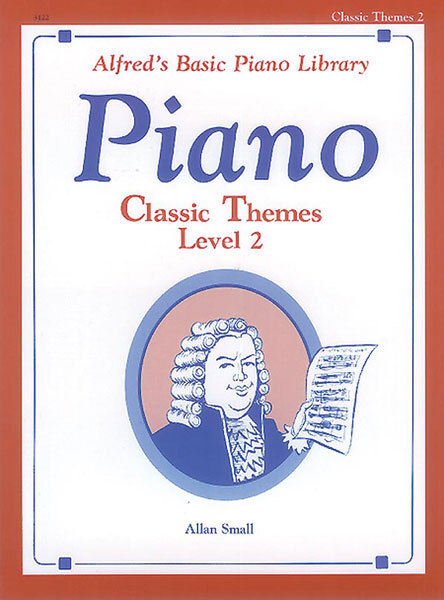 Cover: 38081001494 | Alfred's Basic Piano Library Classic Themes Book 2 | Buch
