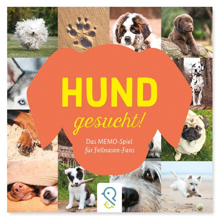 Cover: 4280001344044 | Hund gesucht! | Das Memo-Spiel für Fellnasen-Fans | Bobby Kastenhuber