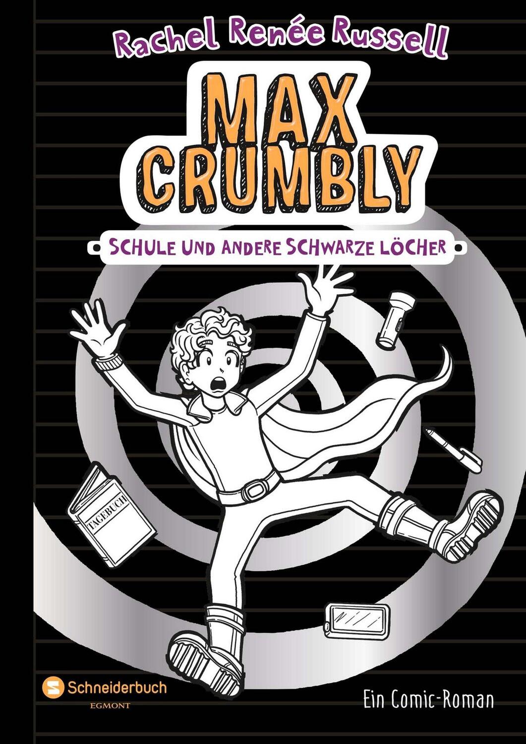 Cover: 9783505138904 | Max Crumbly, Band 02 | Schule und andere schwarze Löcher | Russell