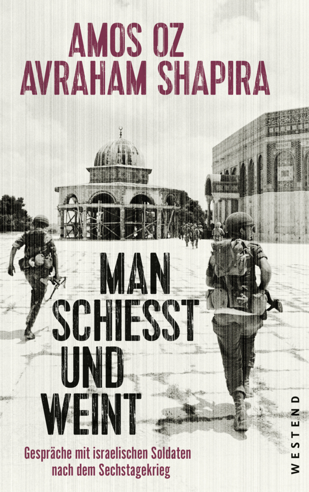 Cover: 9783864891595 | Man schießt und weint | Amos Oz (u. a.) | Buch | 368 S. | Deutsch