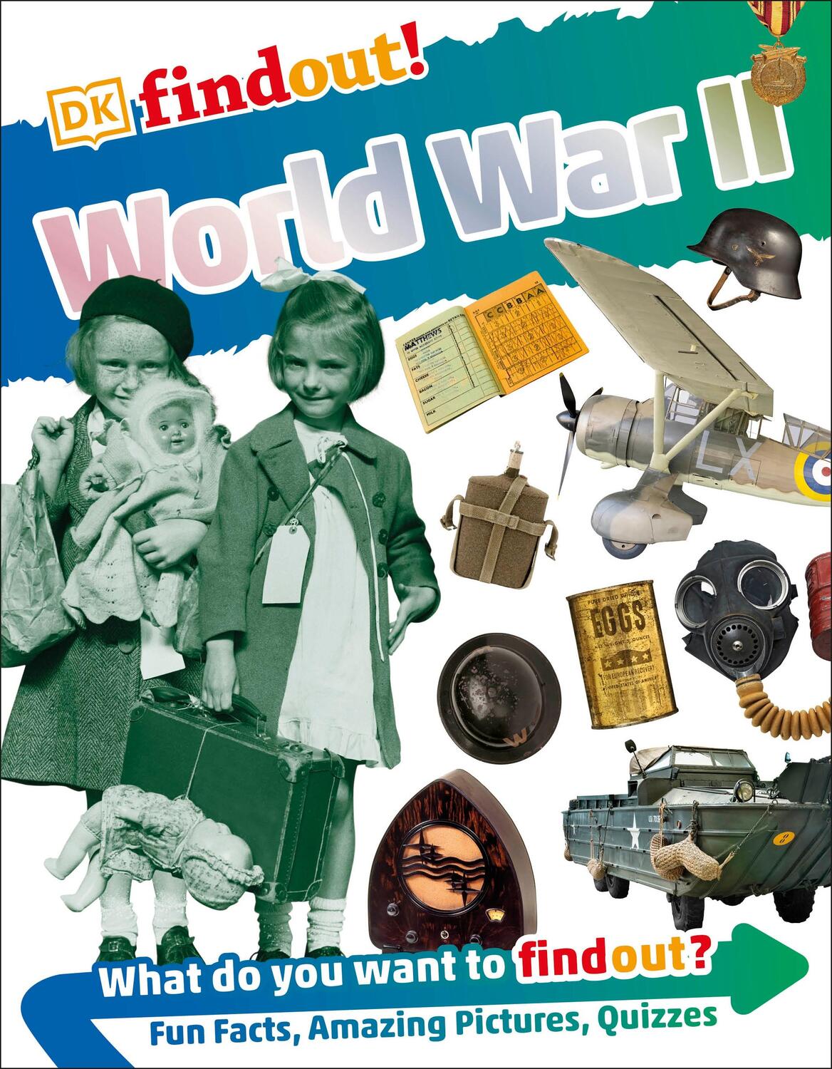 Cover: 9780241285145 | DKfindout! World War II | DK | Taschenbuch | DK find out! | 64 S.