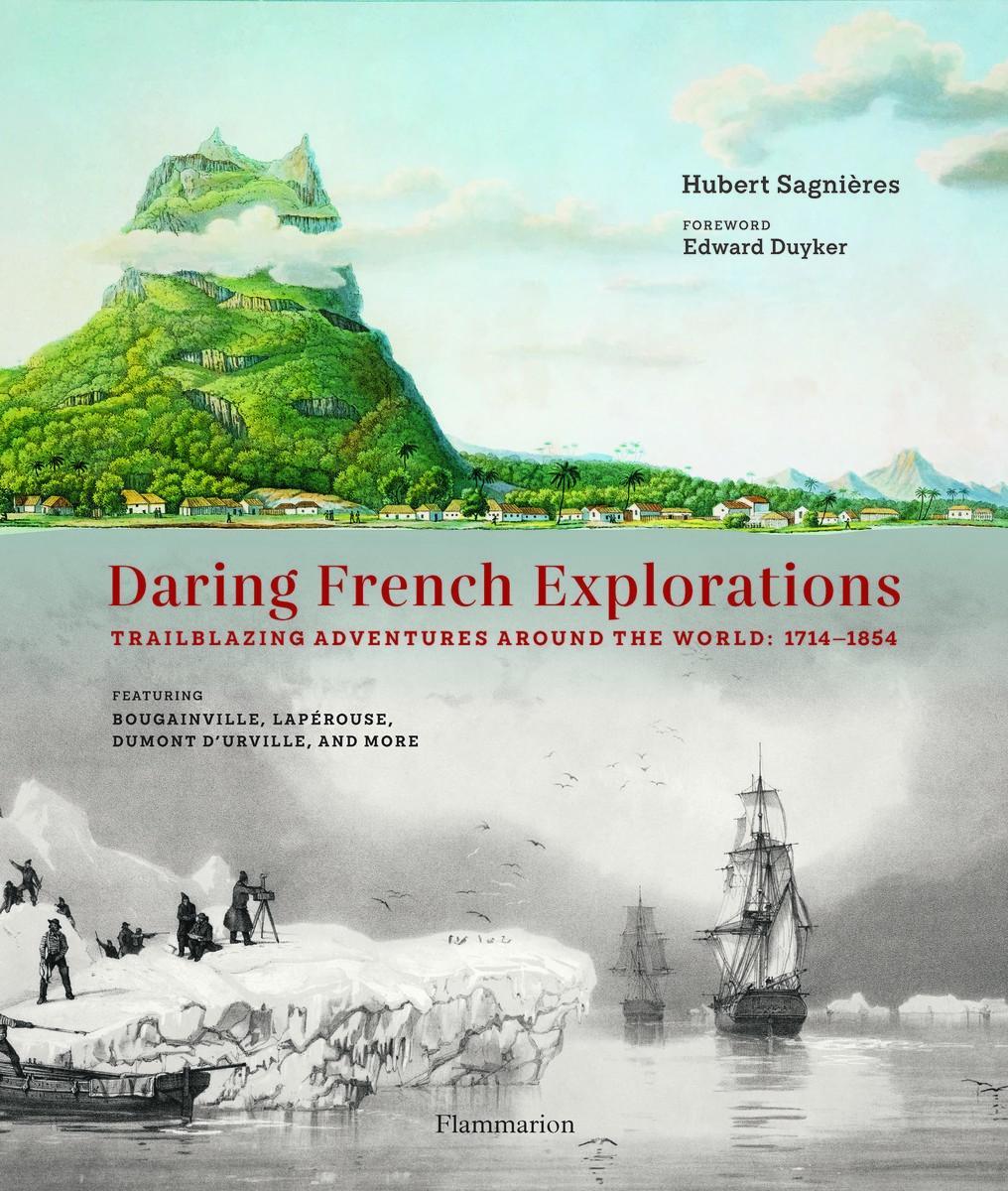 Cover: 9782080428455 | Daring French Explorations | Hubert Sagnieres | Buch | 2024