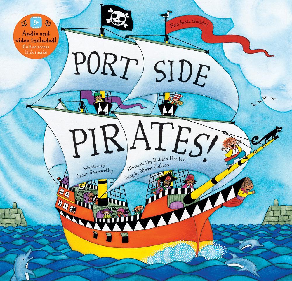 Cover: 9781646865109 | Port Side Pirates! | Oscar Seaworthy | Taschenbuch | Englisch | 2022