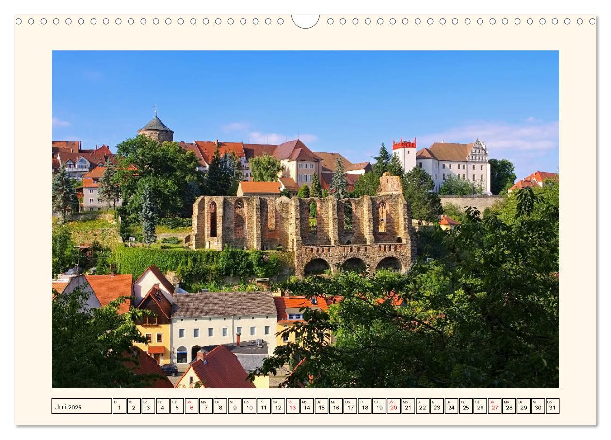 Bild: 9783435443741 | Bautzen - Rundgang durch die mittelalterliche Stadt (Wandkalender...